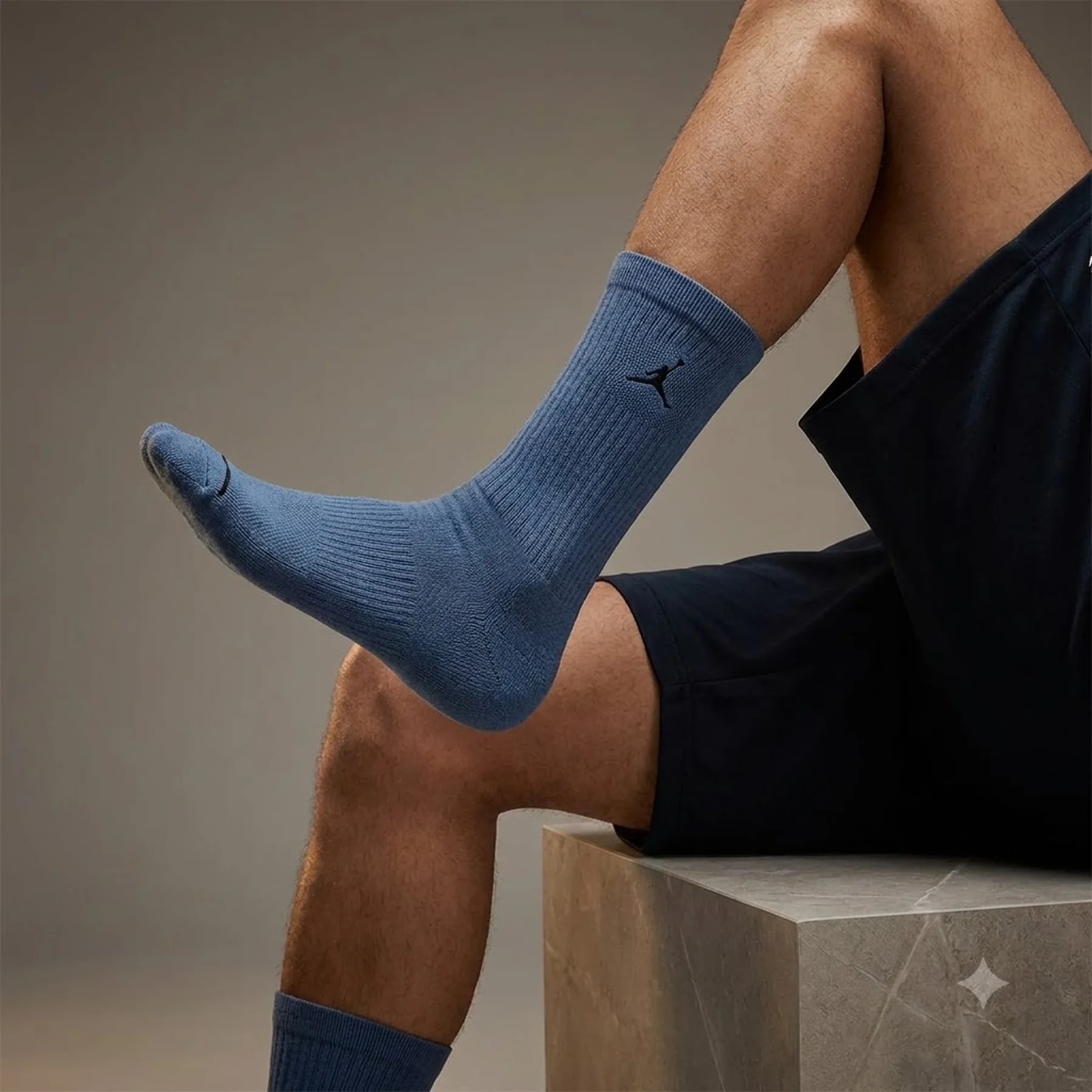 Шкарпетки Nike U J ED CUSH POLY CREW 3 пари