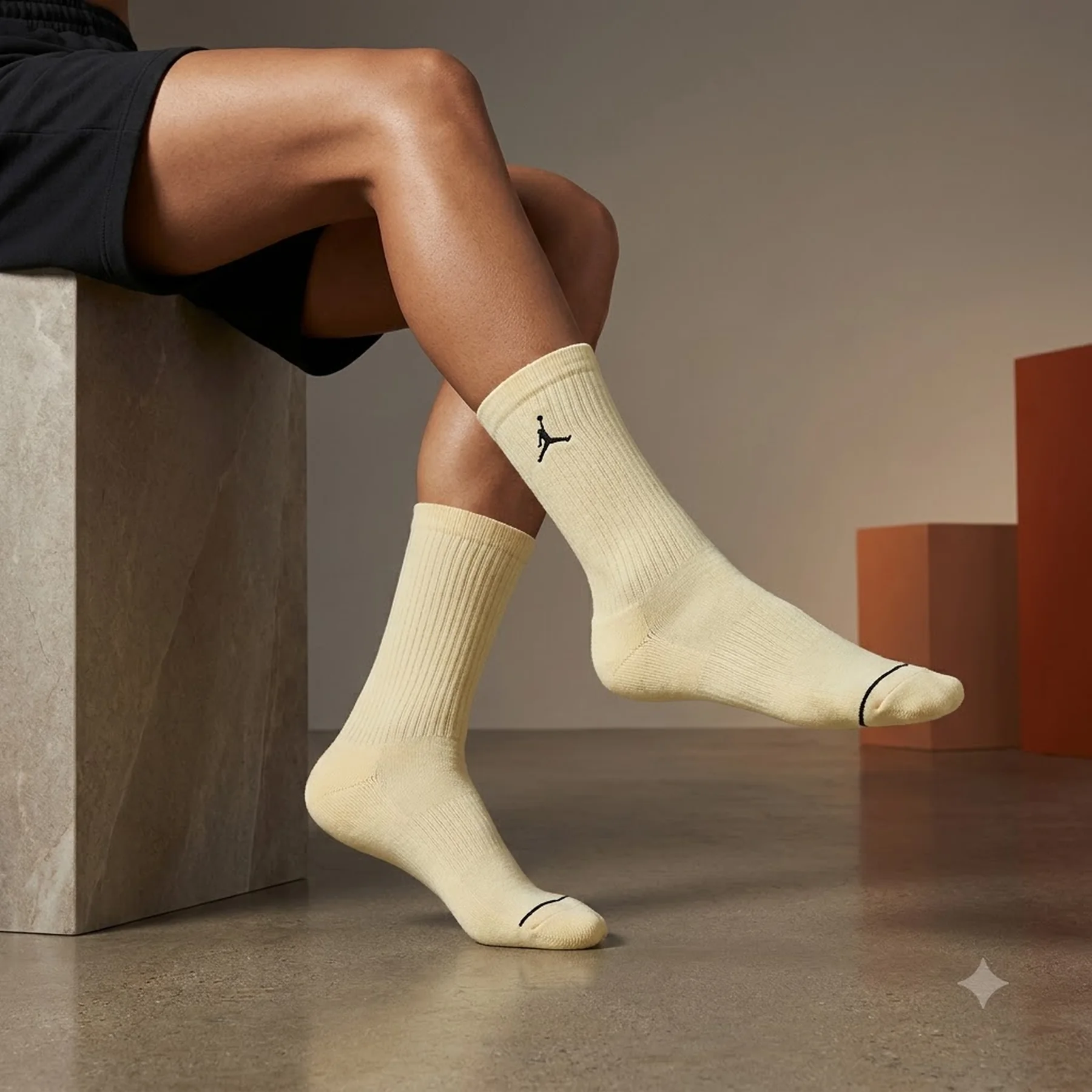 Шкарпетки Nike U J Ed Cush Poly Crew 3Pr 144 (DX9632-919)