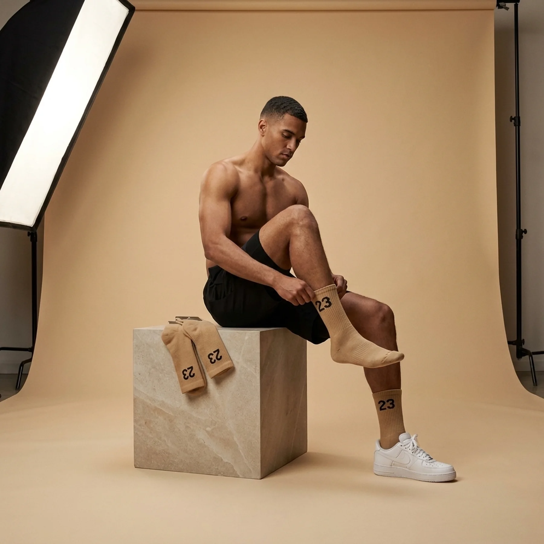 Шкарпетки Nike U J ESSENTIAL CREW 3 пари