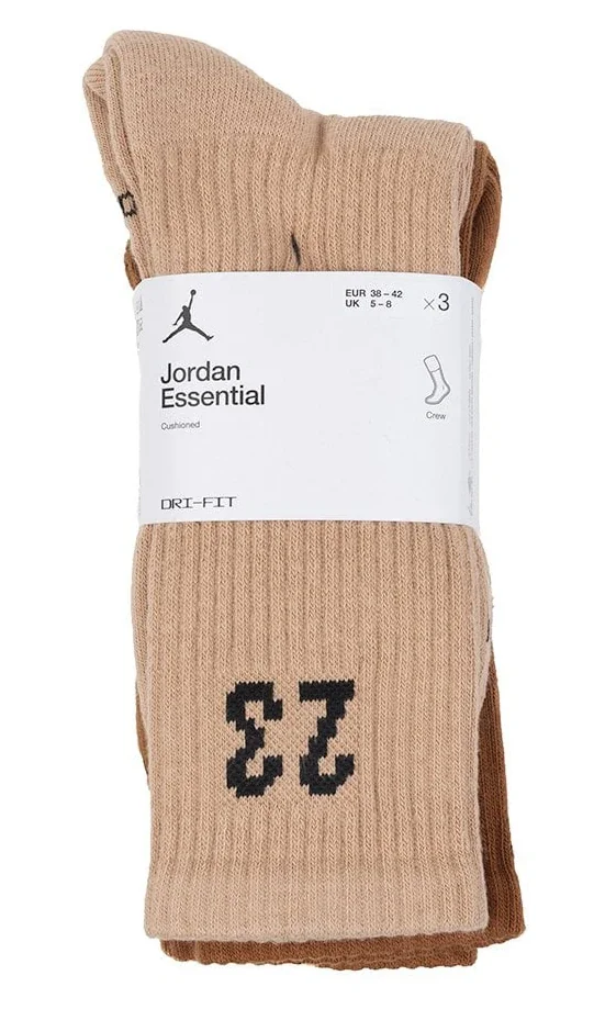 Шкарпетки Nike U J ESSENTIAL CREW 3 пари