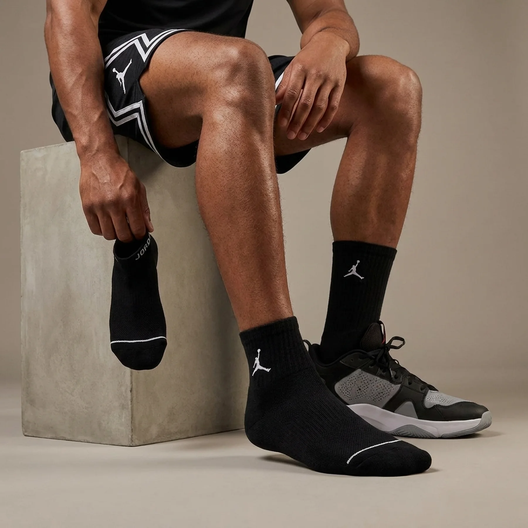 Шкарпетки Nike U J Everyday Max Wf 3Pr (SX6274-010)