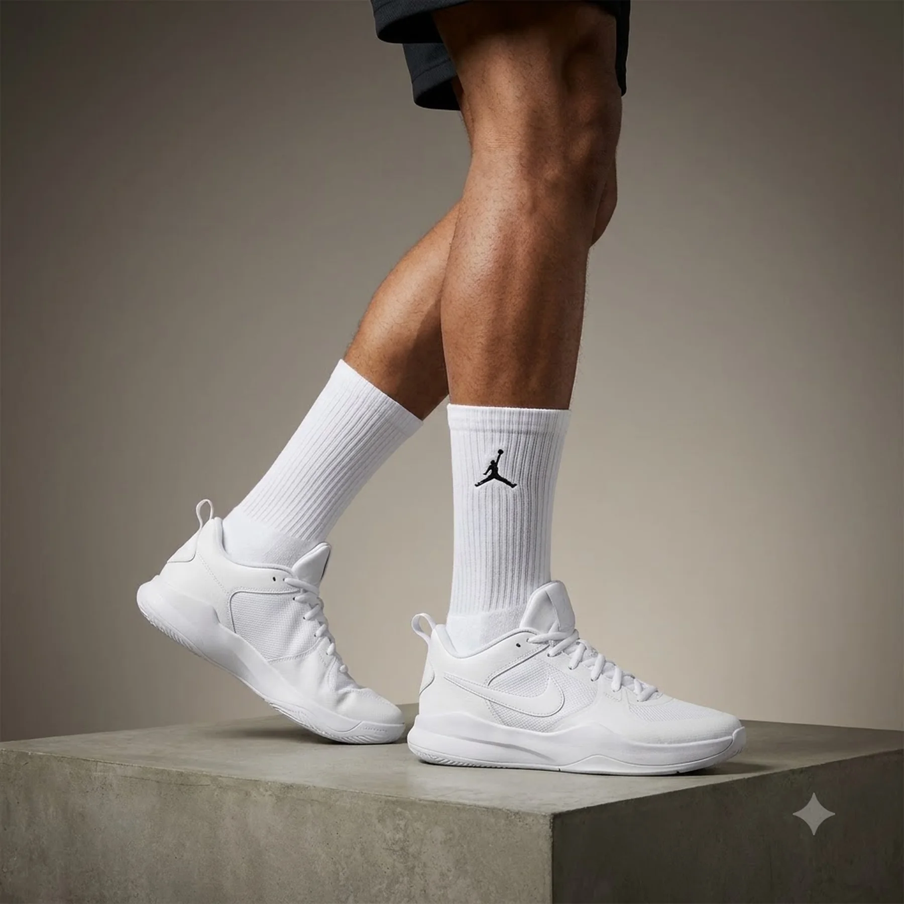 Шкарпетки Nike U J Flight Crew (SX5854-101)