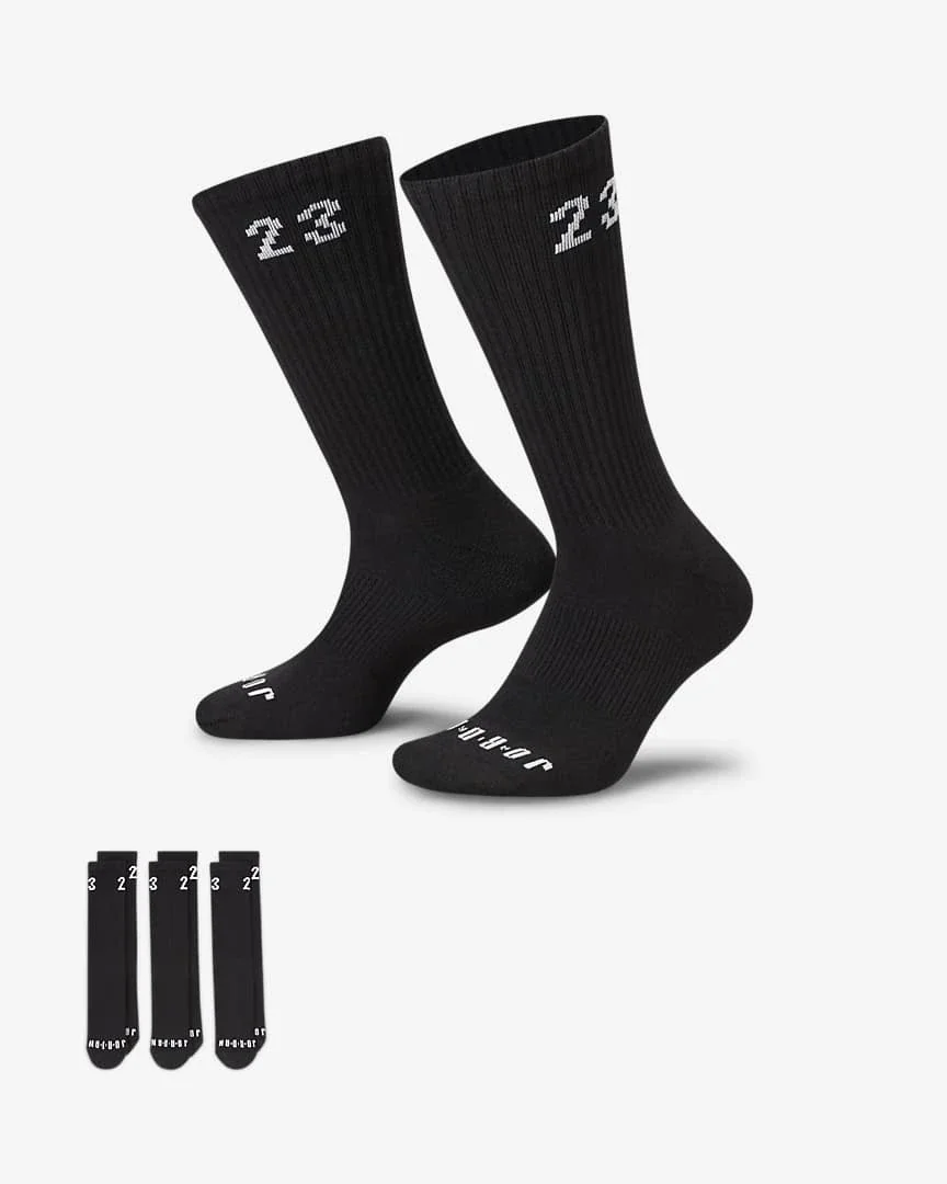 Шкарпетки Nike U Jordan Essential Crew 3Pr (DA5718-010)