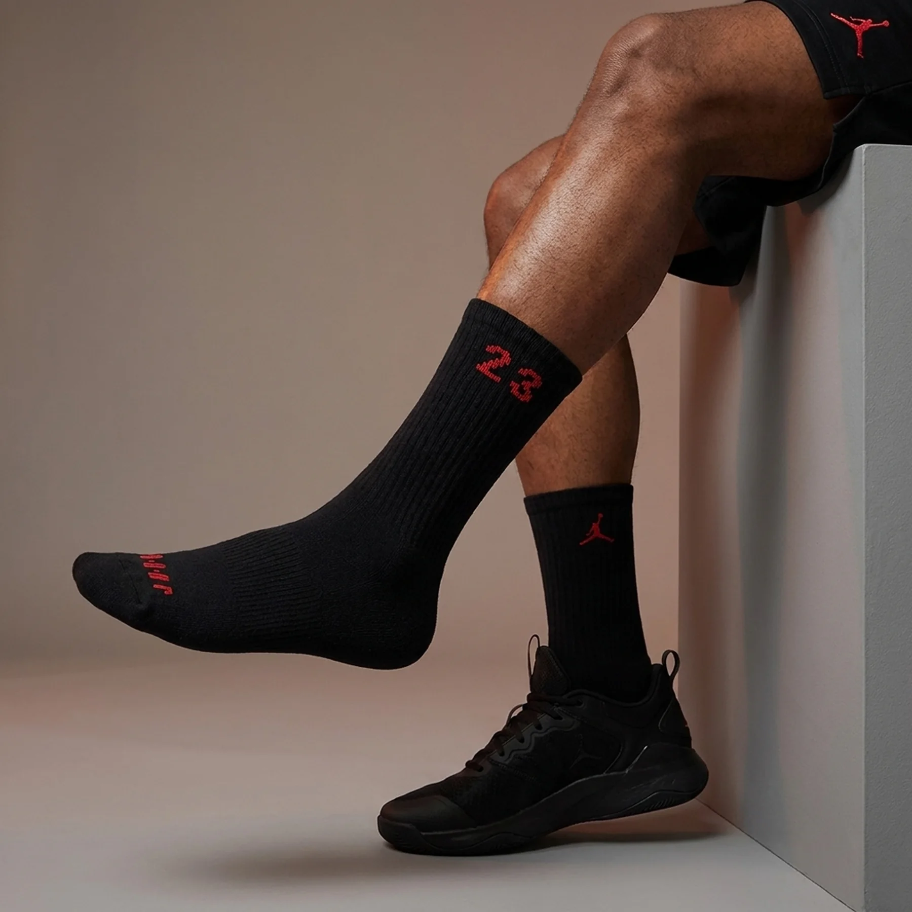 Шкарпетки Nike U JORDAN ESSENTIAL CREW 3 пари