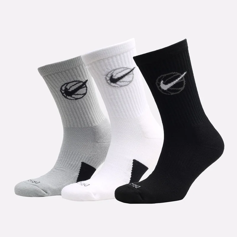 Шкарпетки Nike U Nk Crew Everyday Bball 3Pr (DA2123-902)