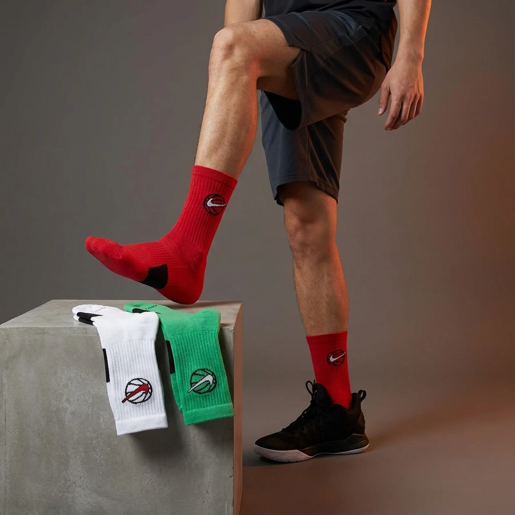 Шкарпетки Nike U NK CREW EVERYDAY BBALL 3 пари