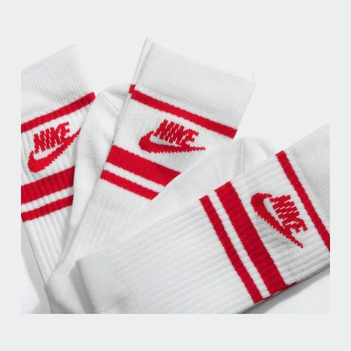 Шкарпетки Nike U Nk Crew Nsw Essential Stripe (CQ0301-102)
