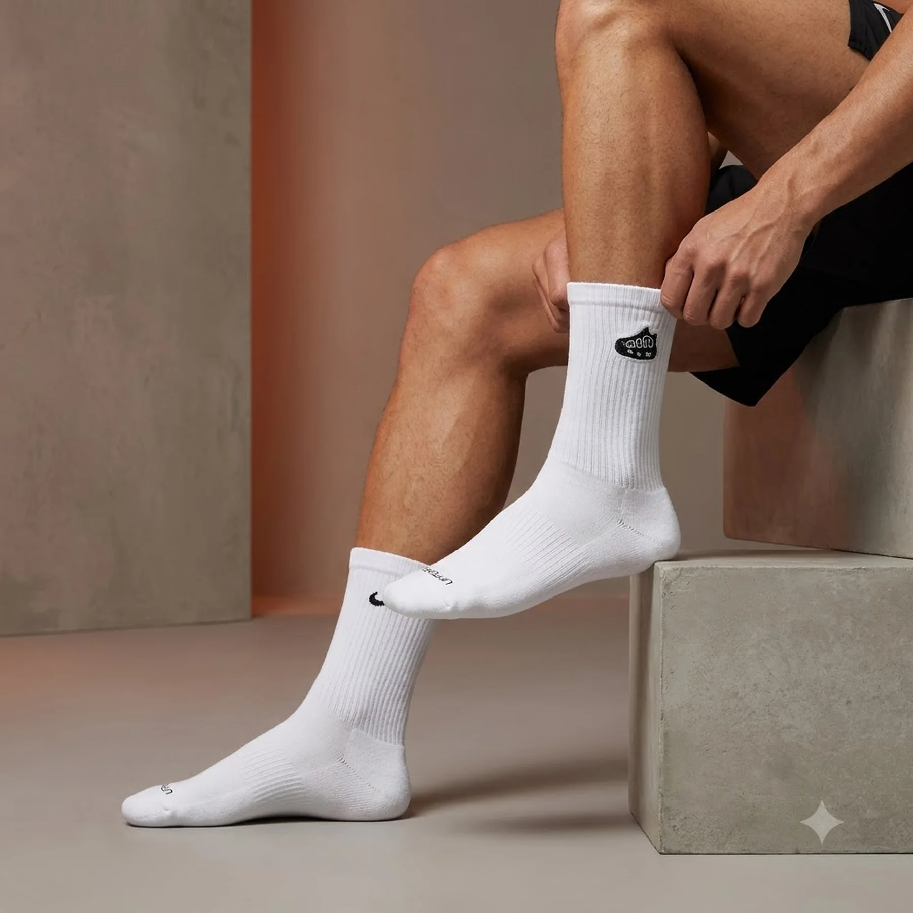 Шкарпетки NIKE U NK ED CRW 1P-144 UPTMPO PTCH HJ0916-100