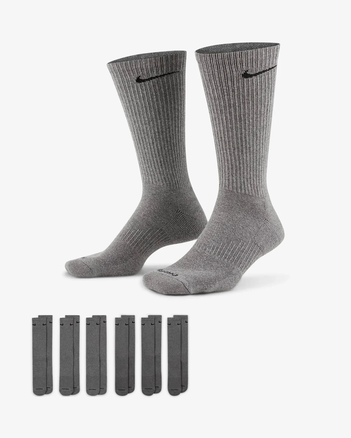 Шкарпетки Nike U NK ED PLS CSH CRW 6 пар
