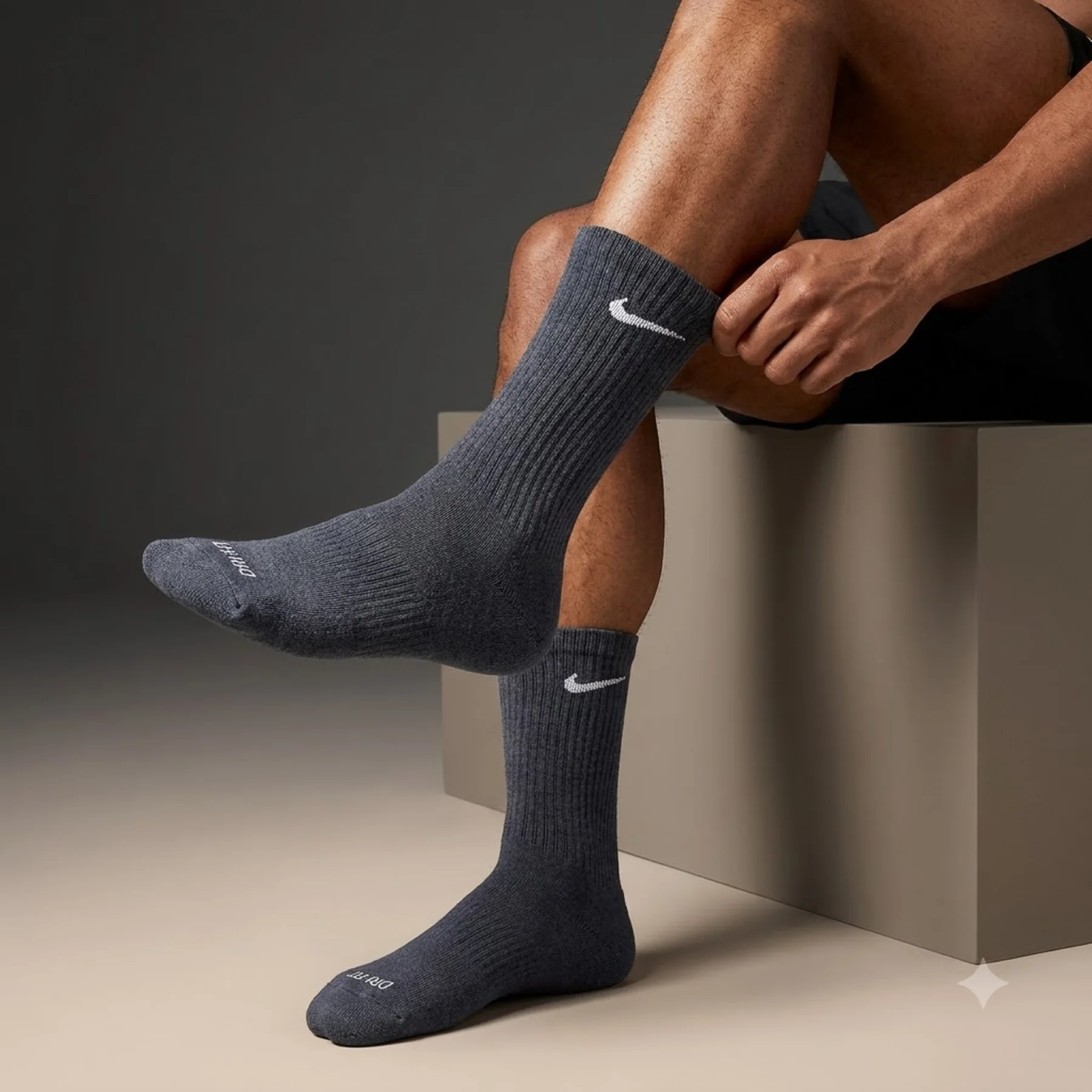 Шкарпетки Nike U NK ED PLS CSH CRW 6 пар