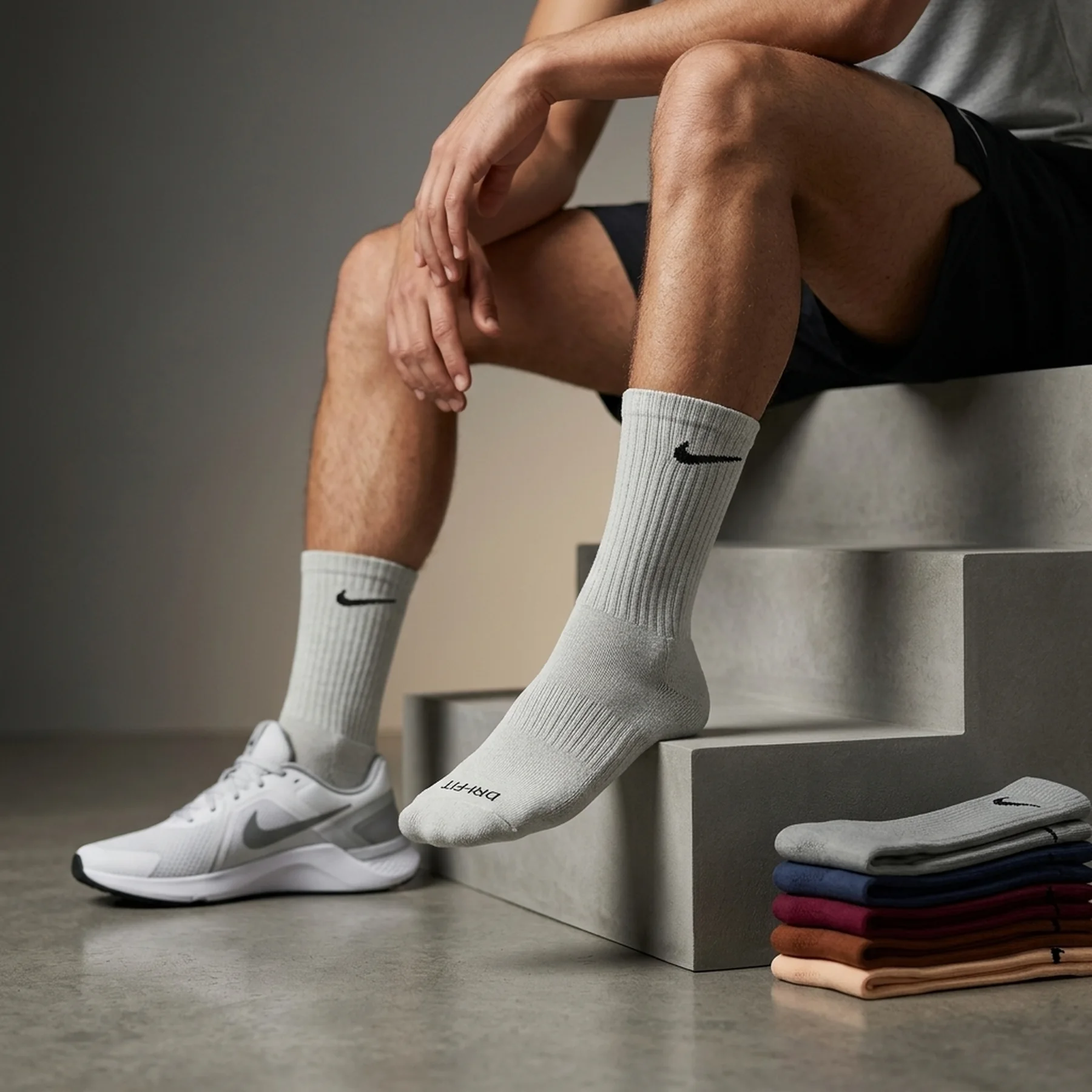 Шкарпетки Nike U NK ED PLS CSH CRW 6 пар