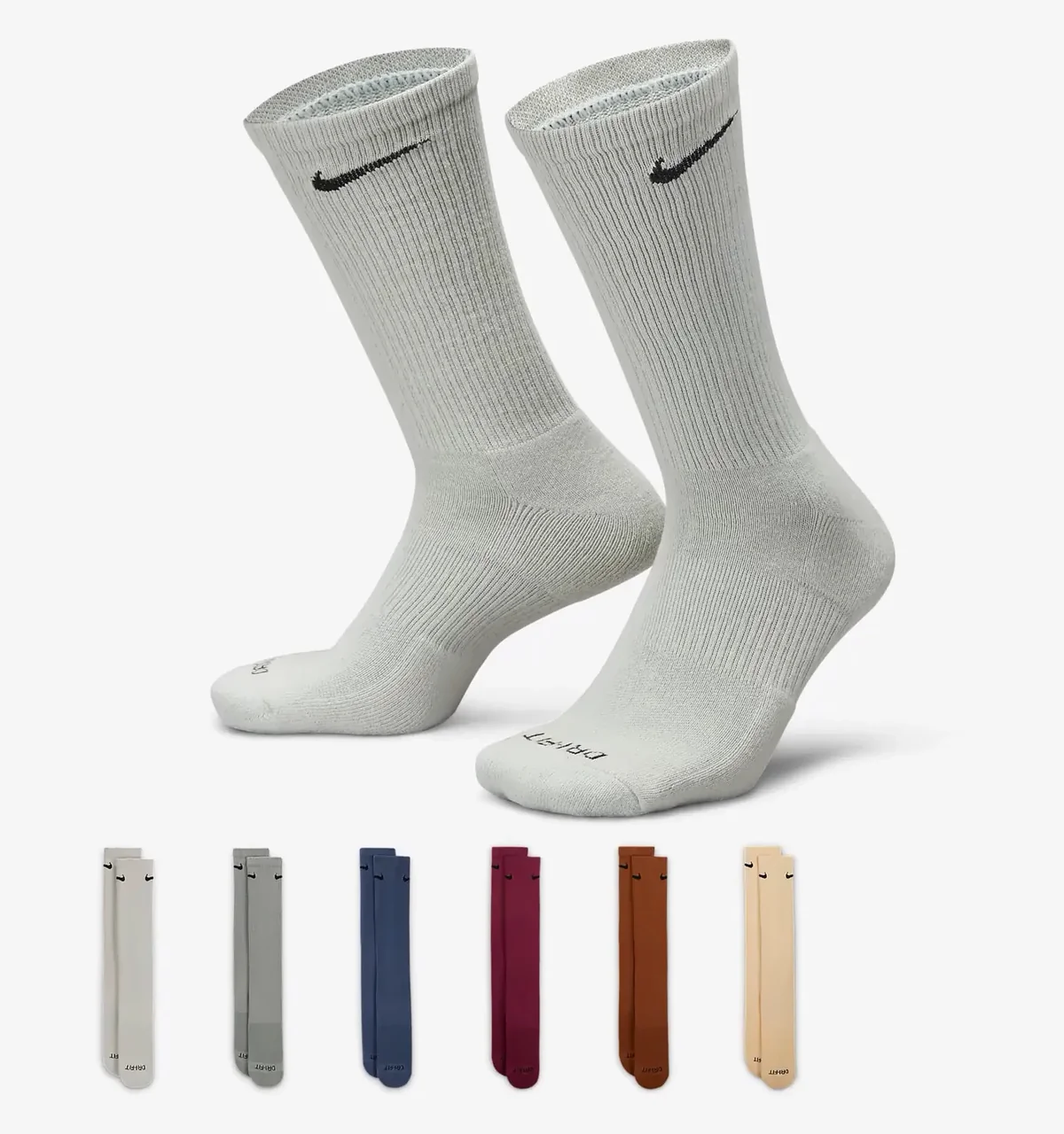 Шкарпетки Nike U NK ED PLS CSH CRW 6 пар