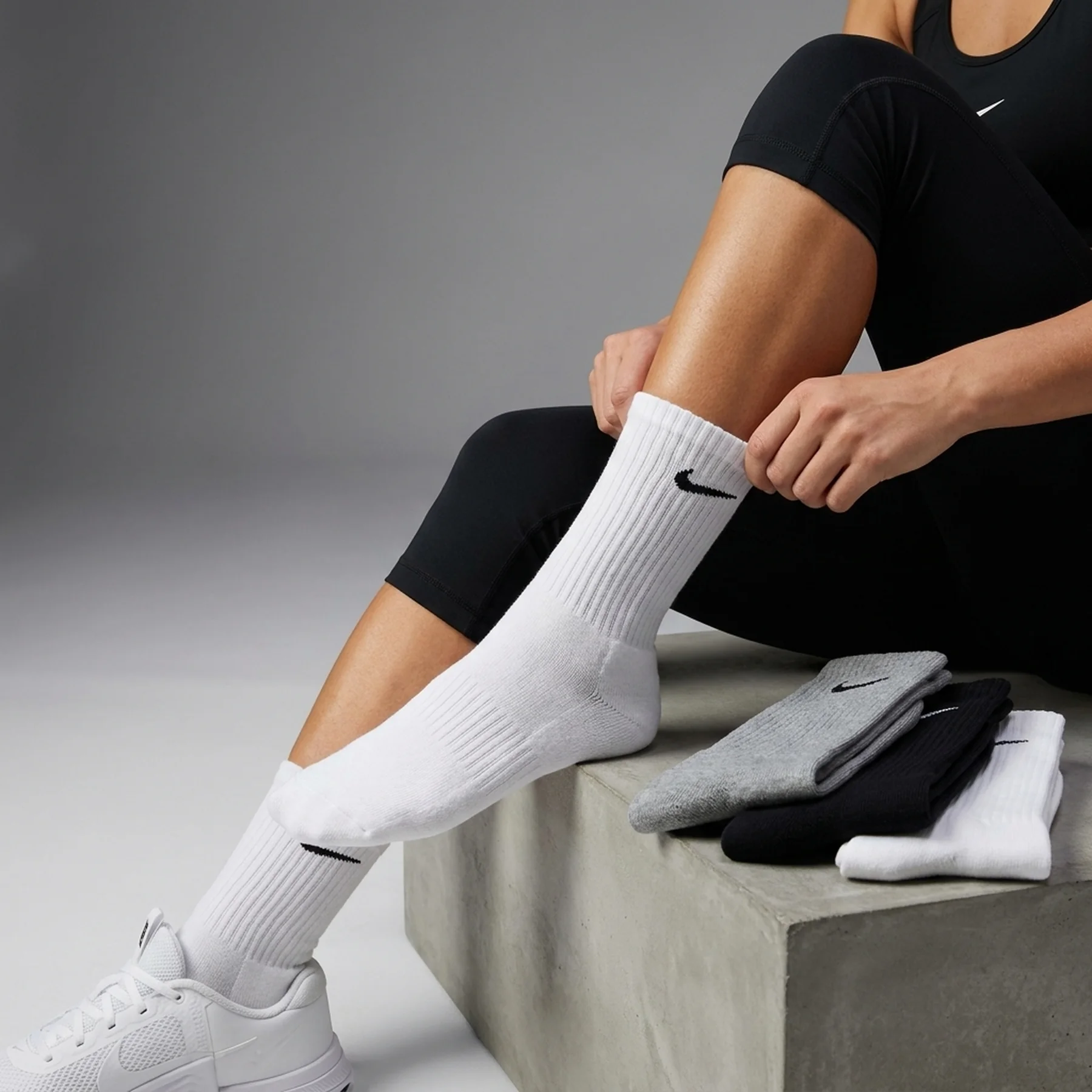 Шкарпетки Nike U NK ED PLS CSH CRW 6 пар