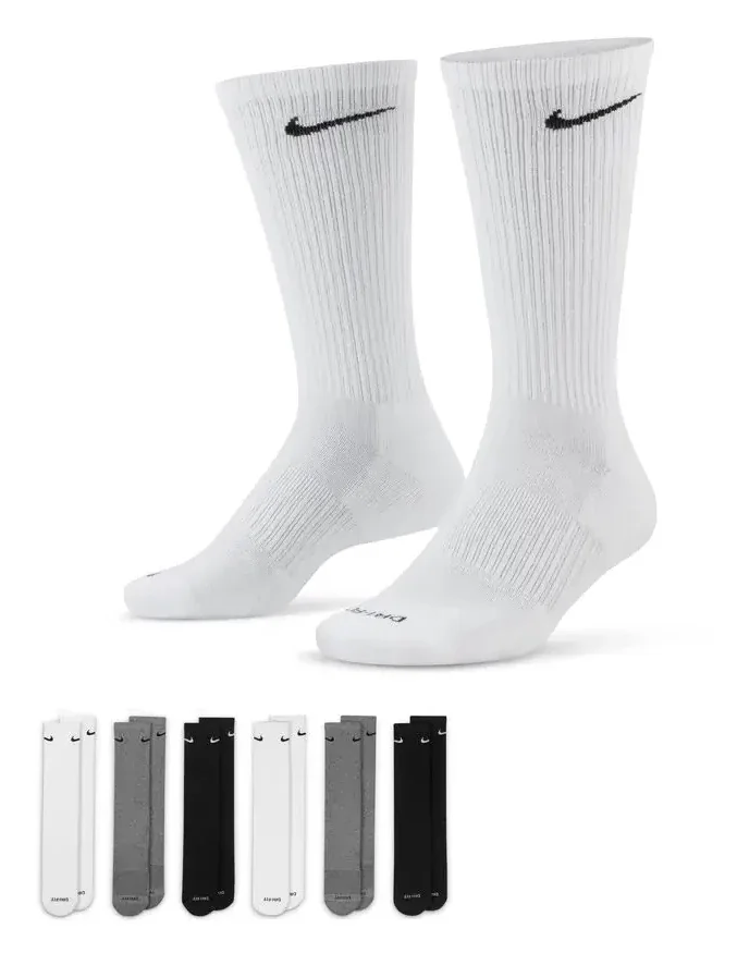 Шкарпетки Nike U NK ED PLS CSH CRW 6 пар