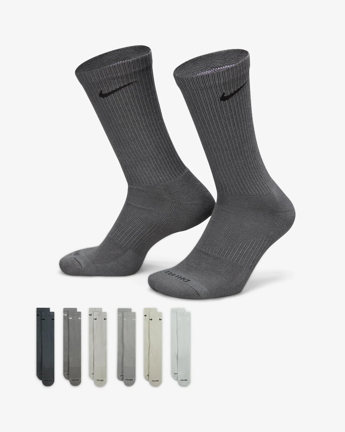 Шкарпетки Nike U NK ED PLS CSH CRW 6 пар
