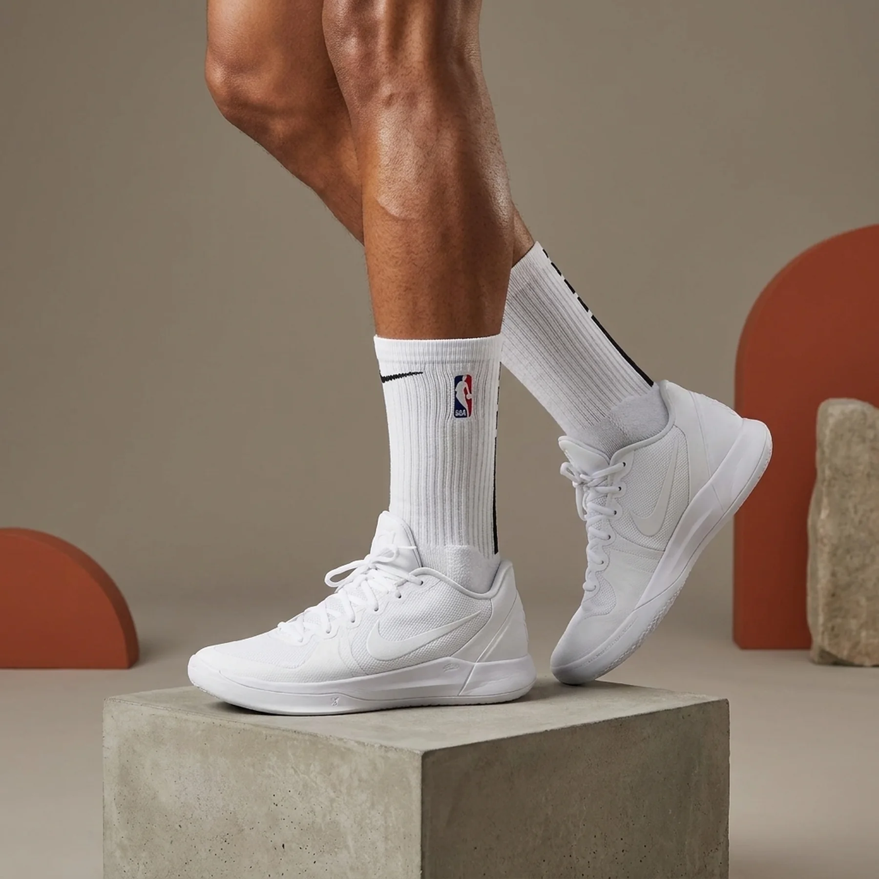 Шкарпетки Nike U Nk Elite Crew - Nba 132 (SX7587-100)