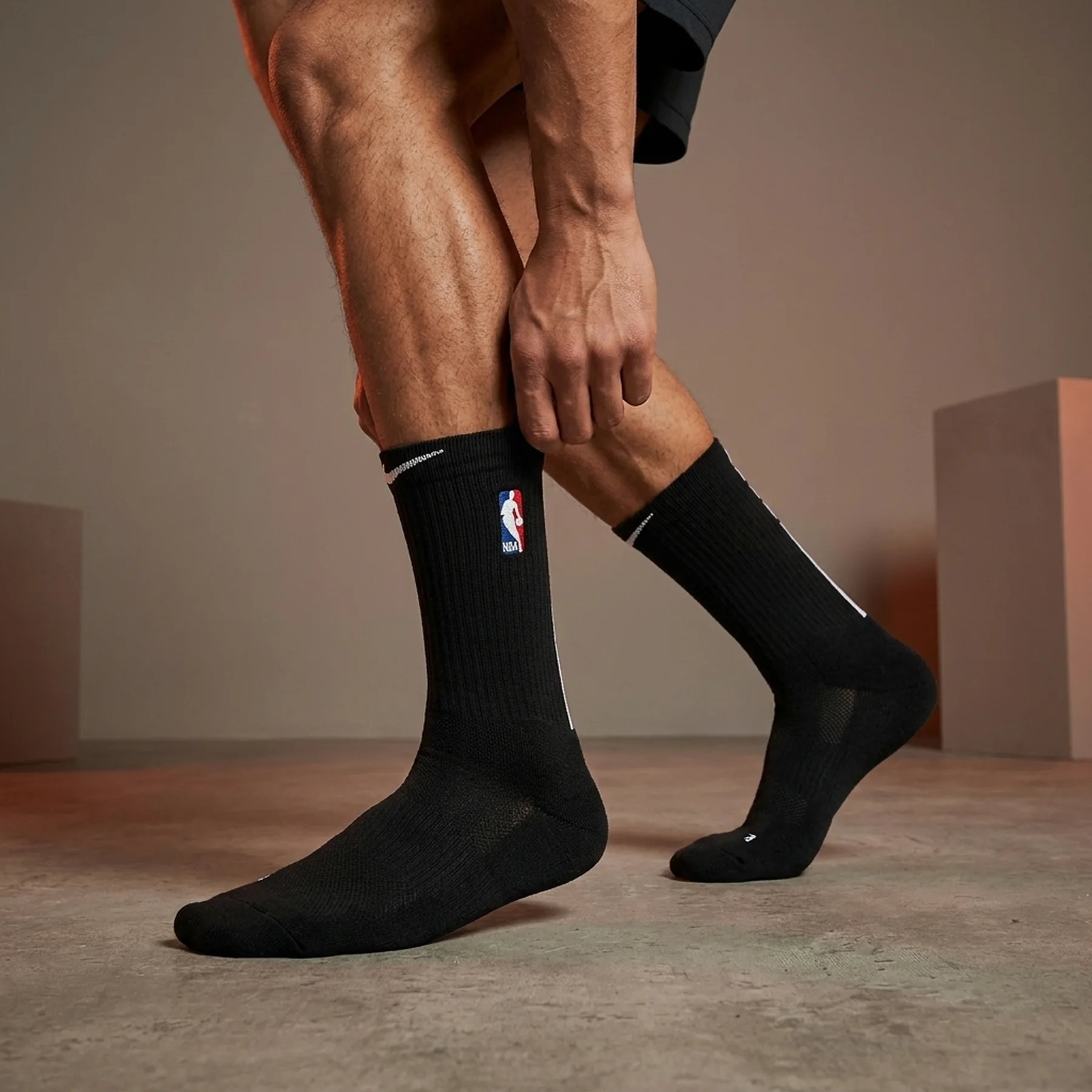 Шкарпетки Nike U Nk Elite Crew - Nba (SX7587-010)