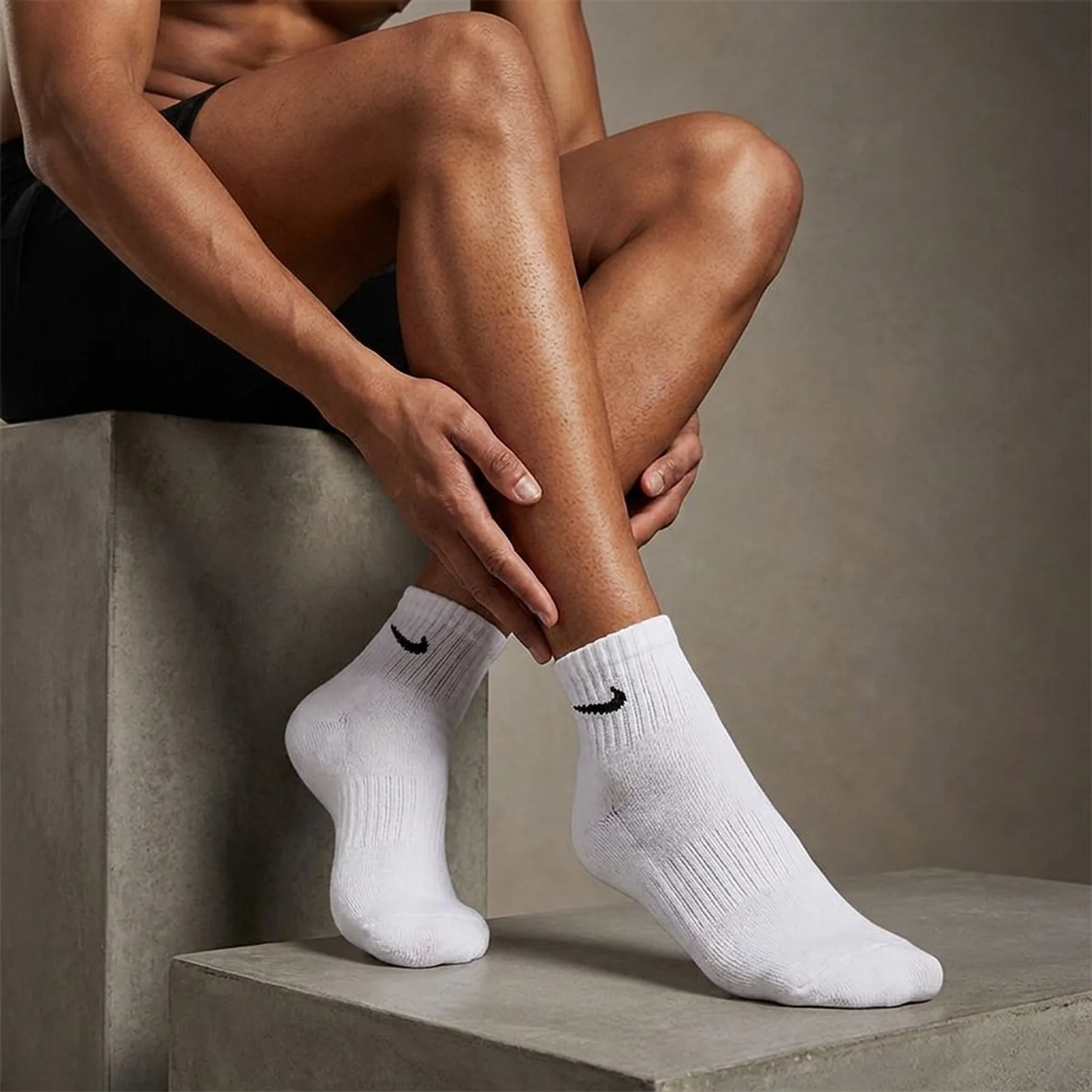 Шкарпетки Nike U Nk Everyday Csh Ankl 3Pr 132