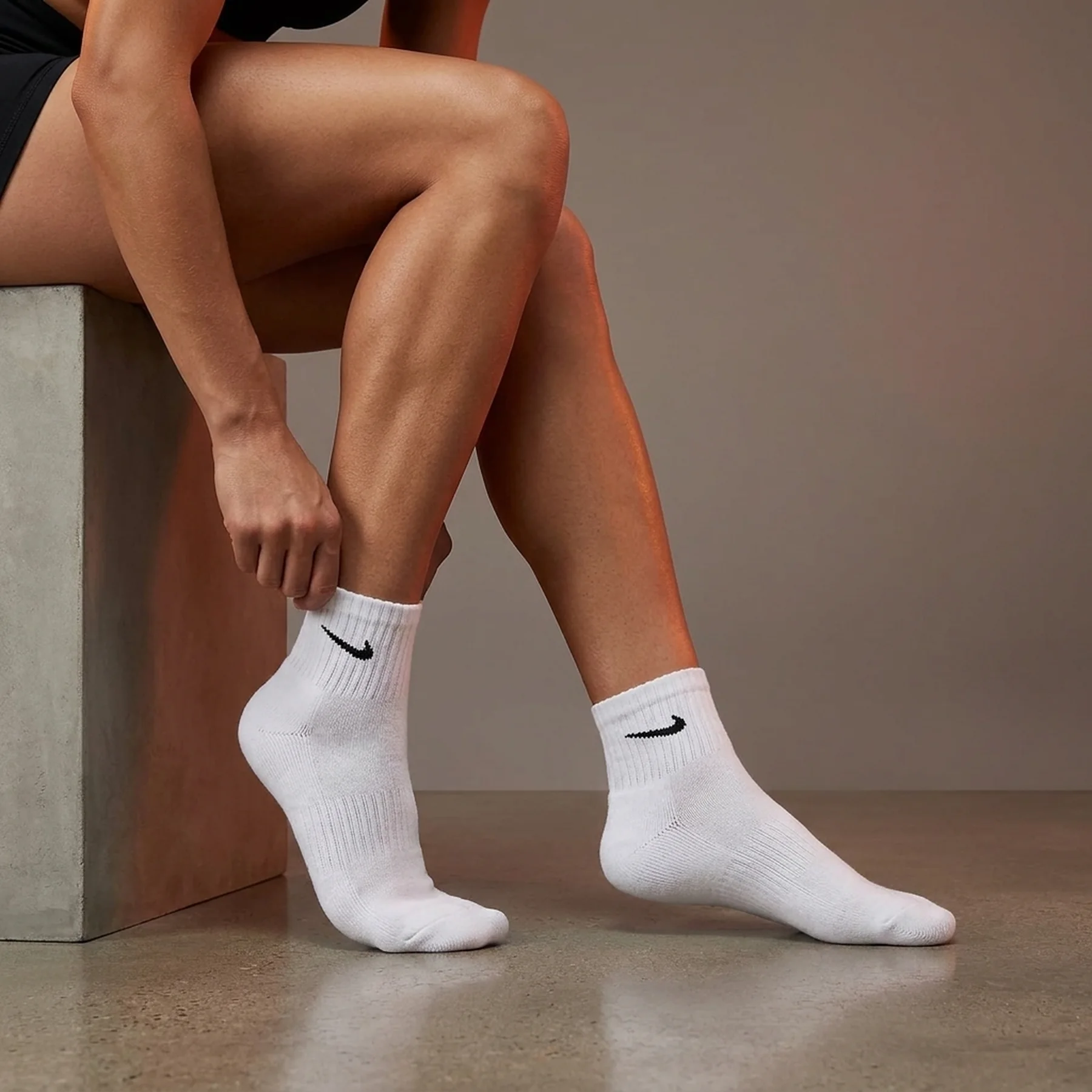 Шкарпетки Nike U NK EVERYDAY CUSH ANKLE 3 пари