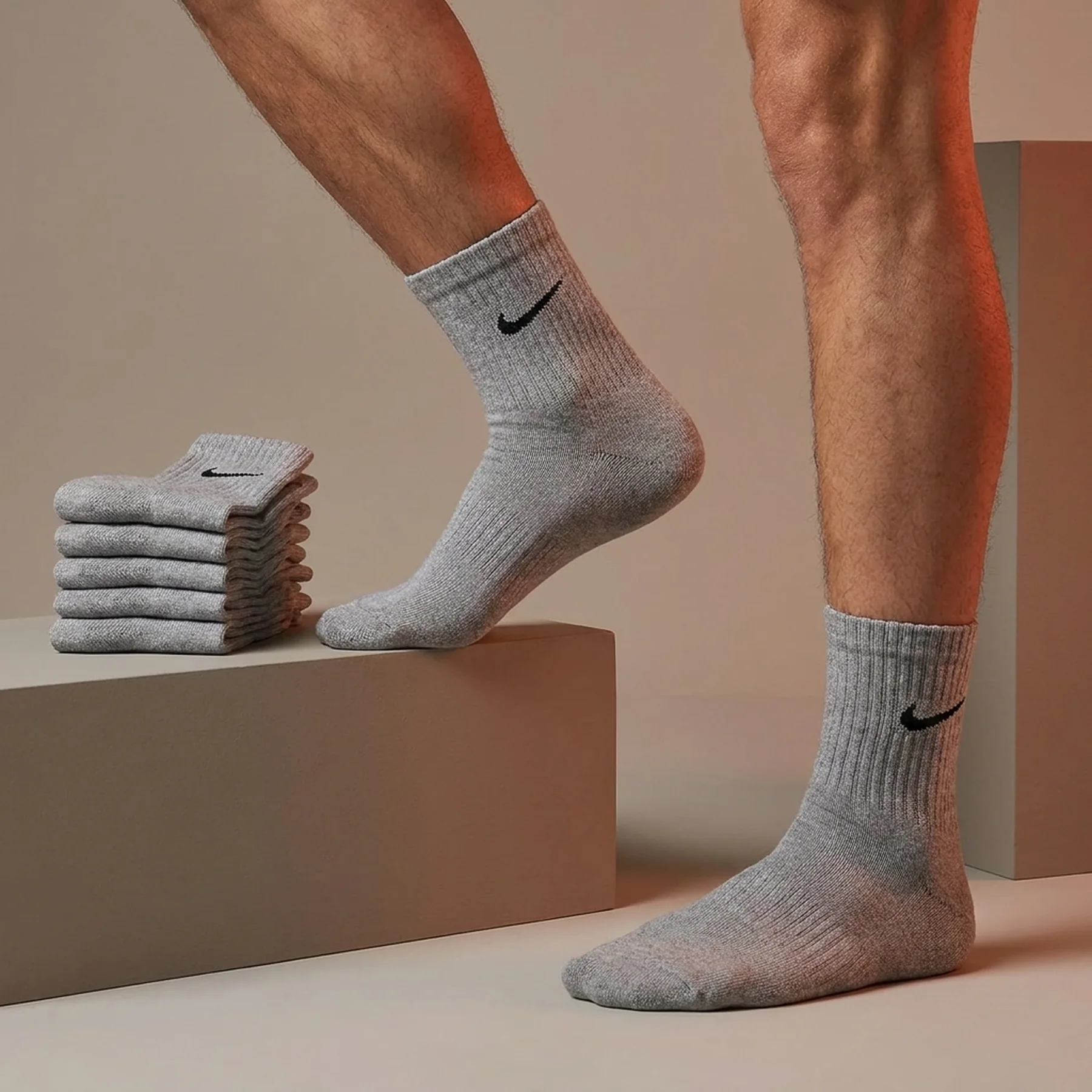 Шкарпетки Nike U NK EVERYDAY CSH ANKL 6 пар