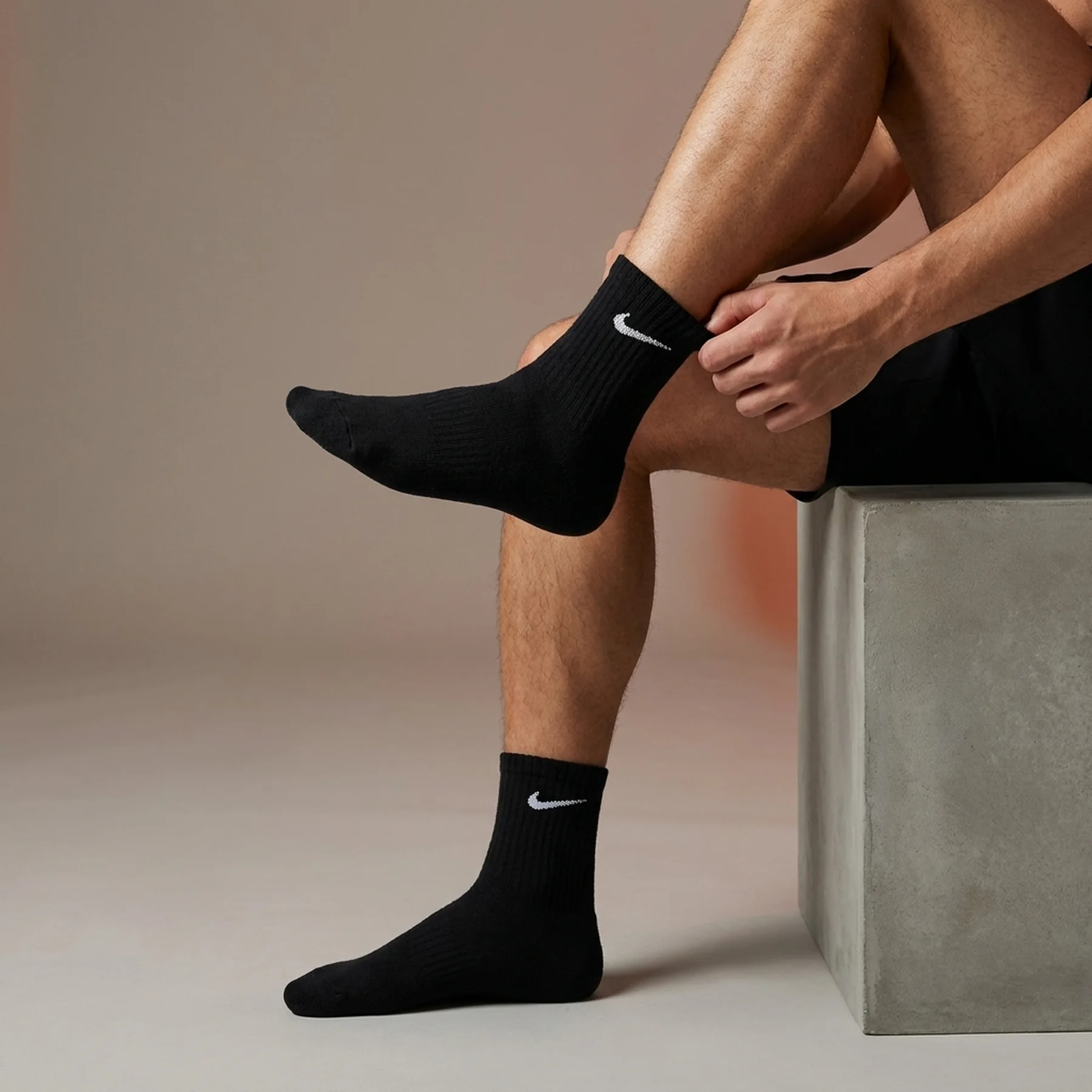 Шкарпетки Nike U NK EVERYDAY CUSH ANKL 6 пар