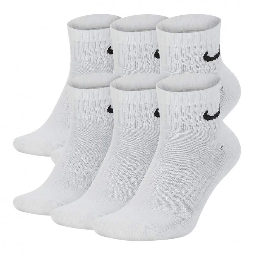 Шкарпетки Nike U NK EVERYDAY CUSH ANKL 6 пар