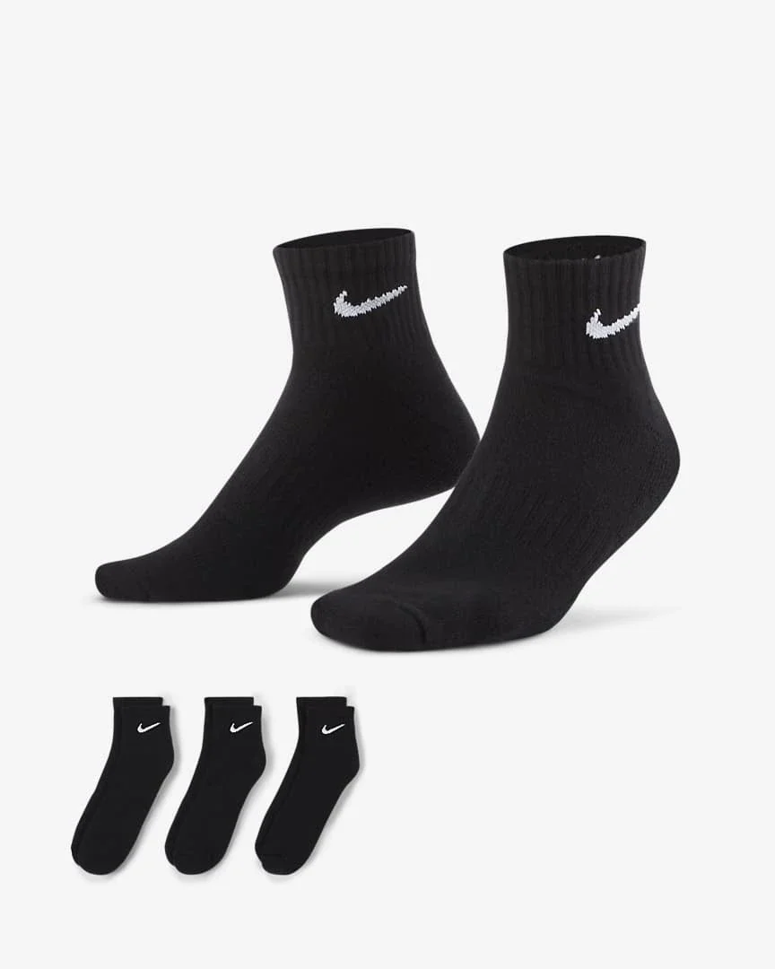Шкарпетки Nike U NK EVERYDAY CUSH ANKLE 3 пари
