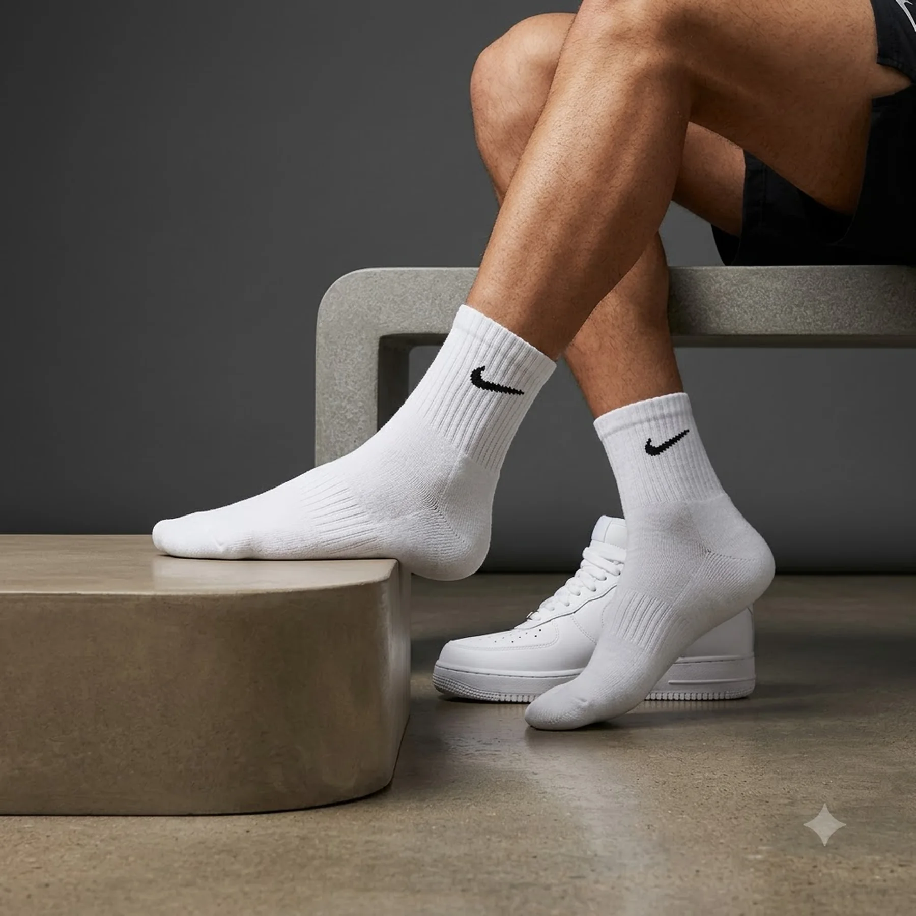 Шкарпетки Nike U NK EVERYDAY CUSH ANKLE 3 пари