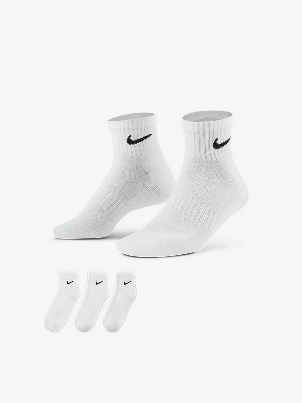 Шкарпетки Nike U NK EVERYDAY CUSH ANKLE 3 пари