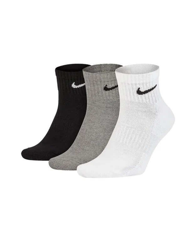 Шкарпетки Nike U NK EVERYDAY CUSH ANKLE 3 пари