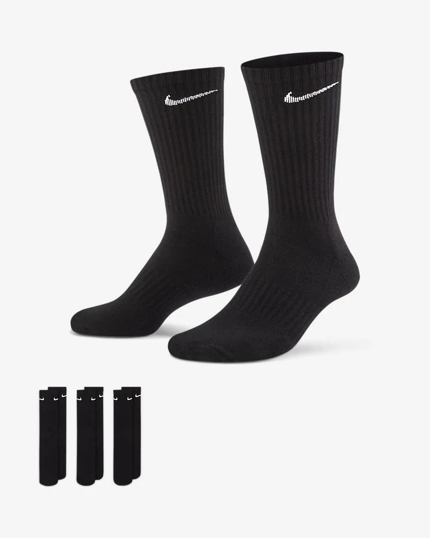Шкарпетки Nike U NK EVERYDAY CUSH CREW 3 пари