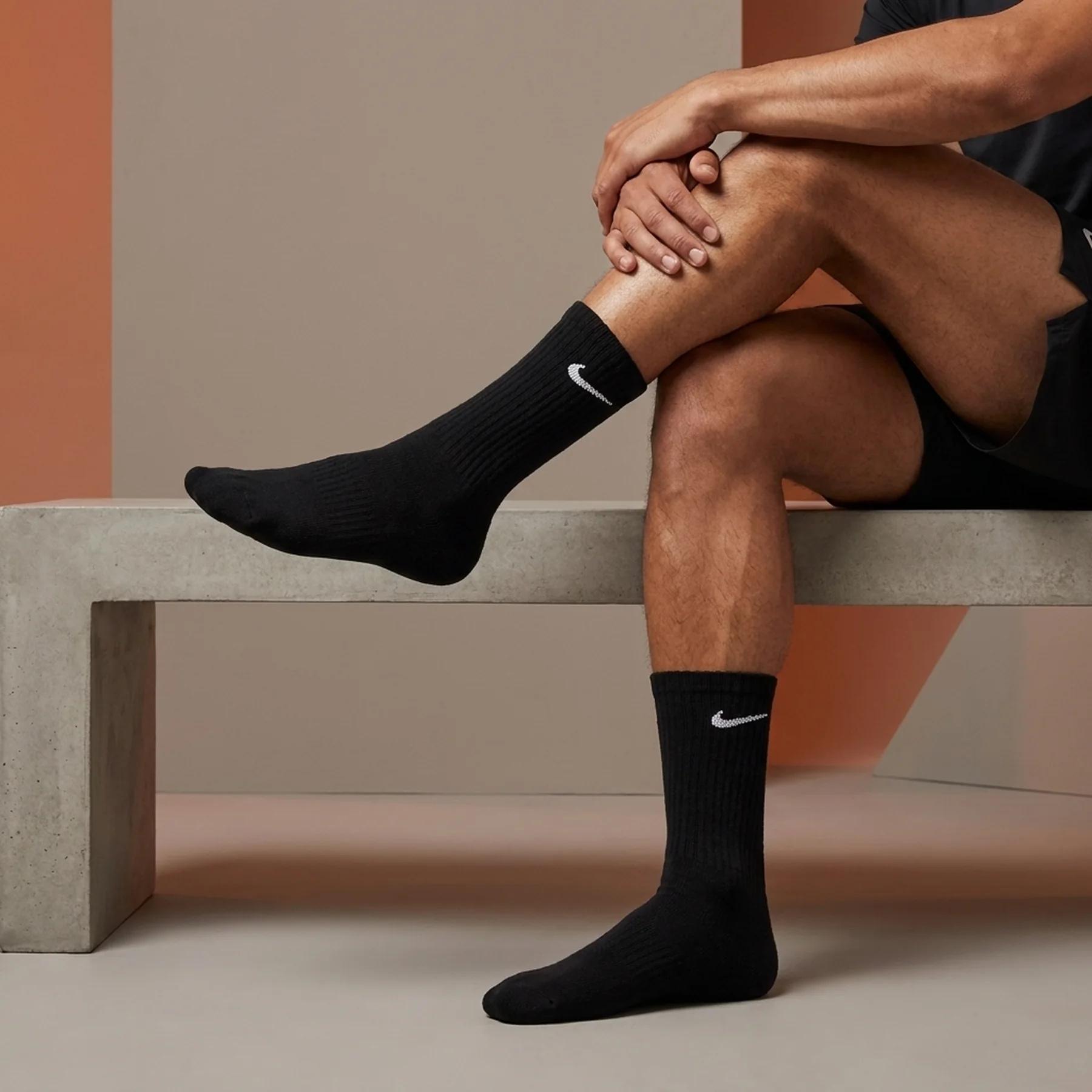 Шкарпетки Nike Everyday Cushioned Crew 6PR