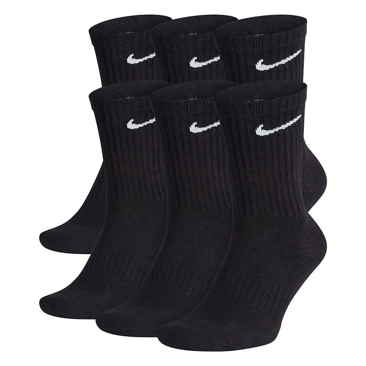Шкарпетки Nike Everyday Cushioned Crew 6PR