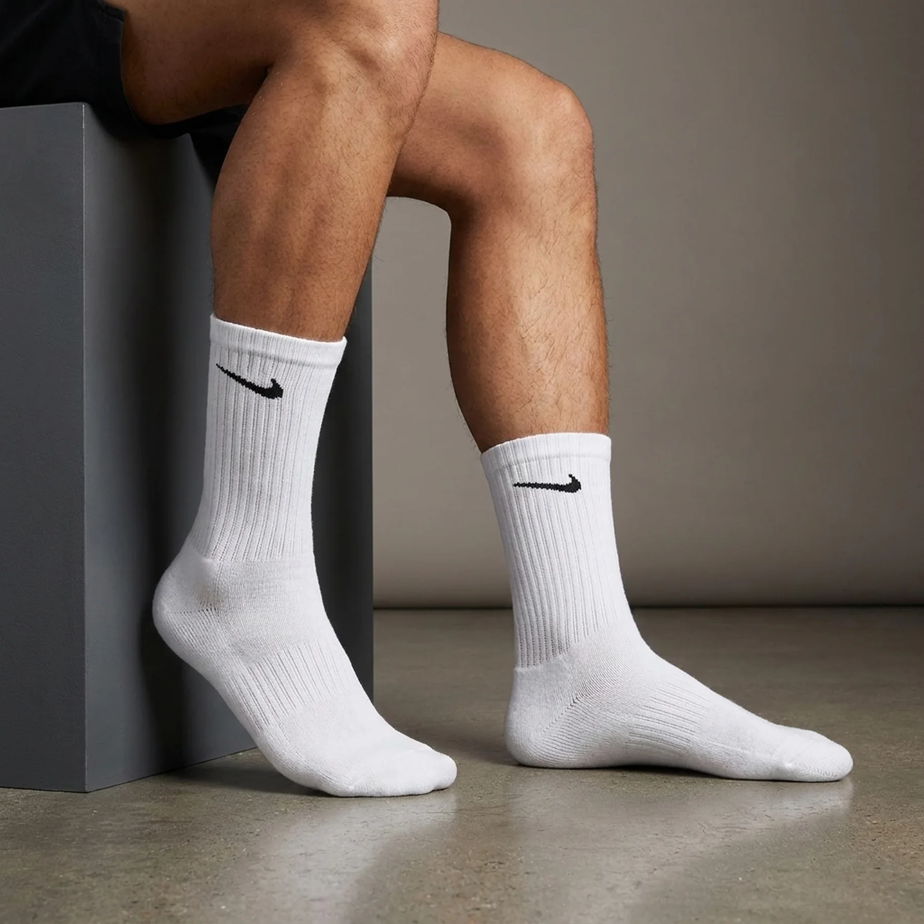 Шкарпетки Nike U Nk Everyday Cush Crew 6Pr-Bd (SX7666-100)