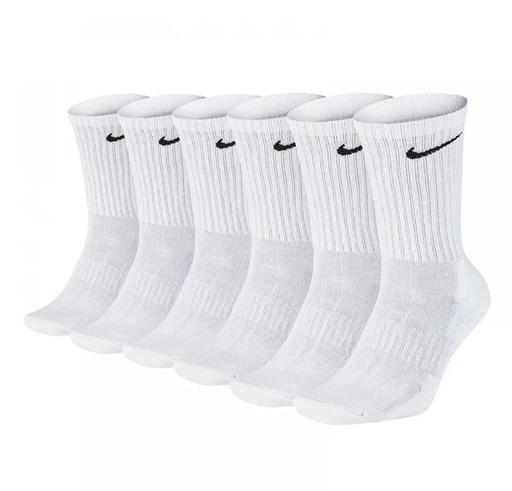 Шкарпетки Nike U Nk Everyday Cush Crew 6Pr-Bd (SX7666-100)