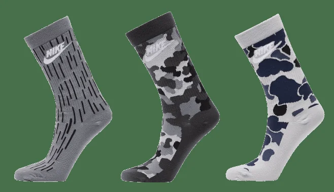Шкарпетки Nike U NK EVERYDAY ESSENTIAL CREW 3 пари
