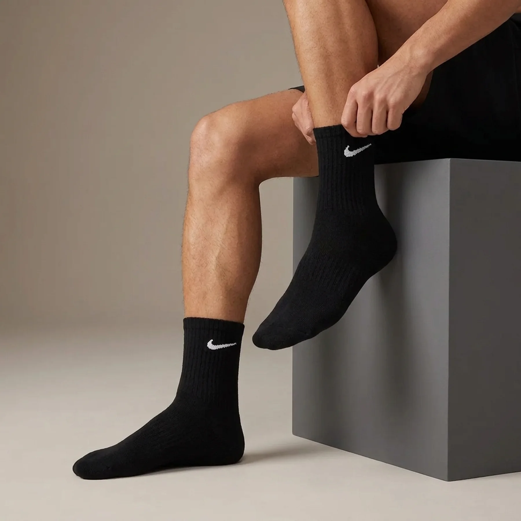 Шкарпетки Nike U NK EVERYDAY LTWT ANKLE 3 пари