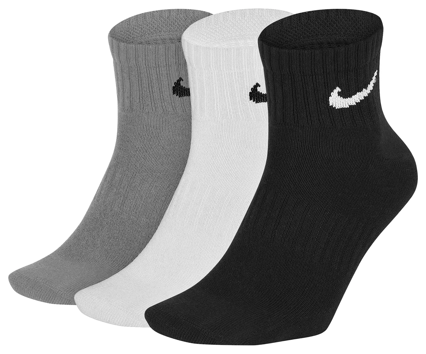 Шкарпетки Nike U NK EVERYDAY LTWT ANKLE 3 пари