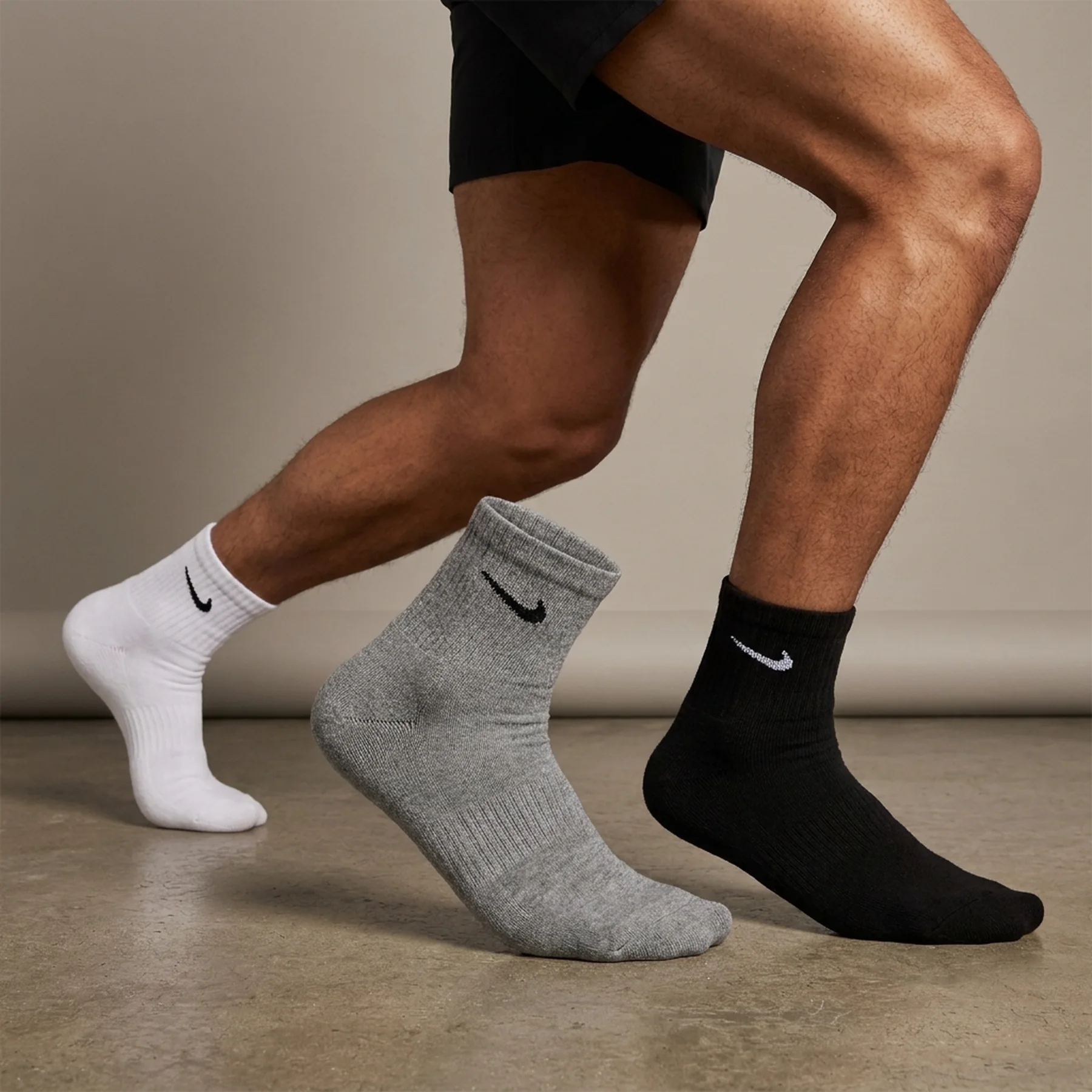 Шкарпетки Nike U NK EVERYDAY LTWT ANKLE 3 пари