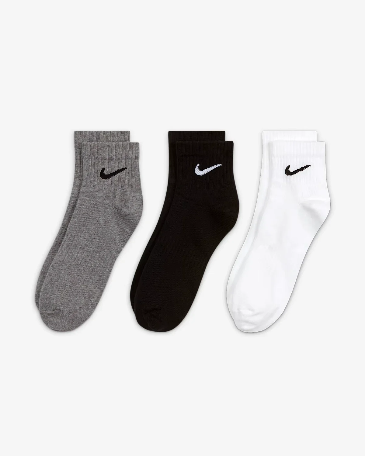 Шкарпетки Nike U NK EVERYDAY LTWT ANKLE 3 пари