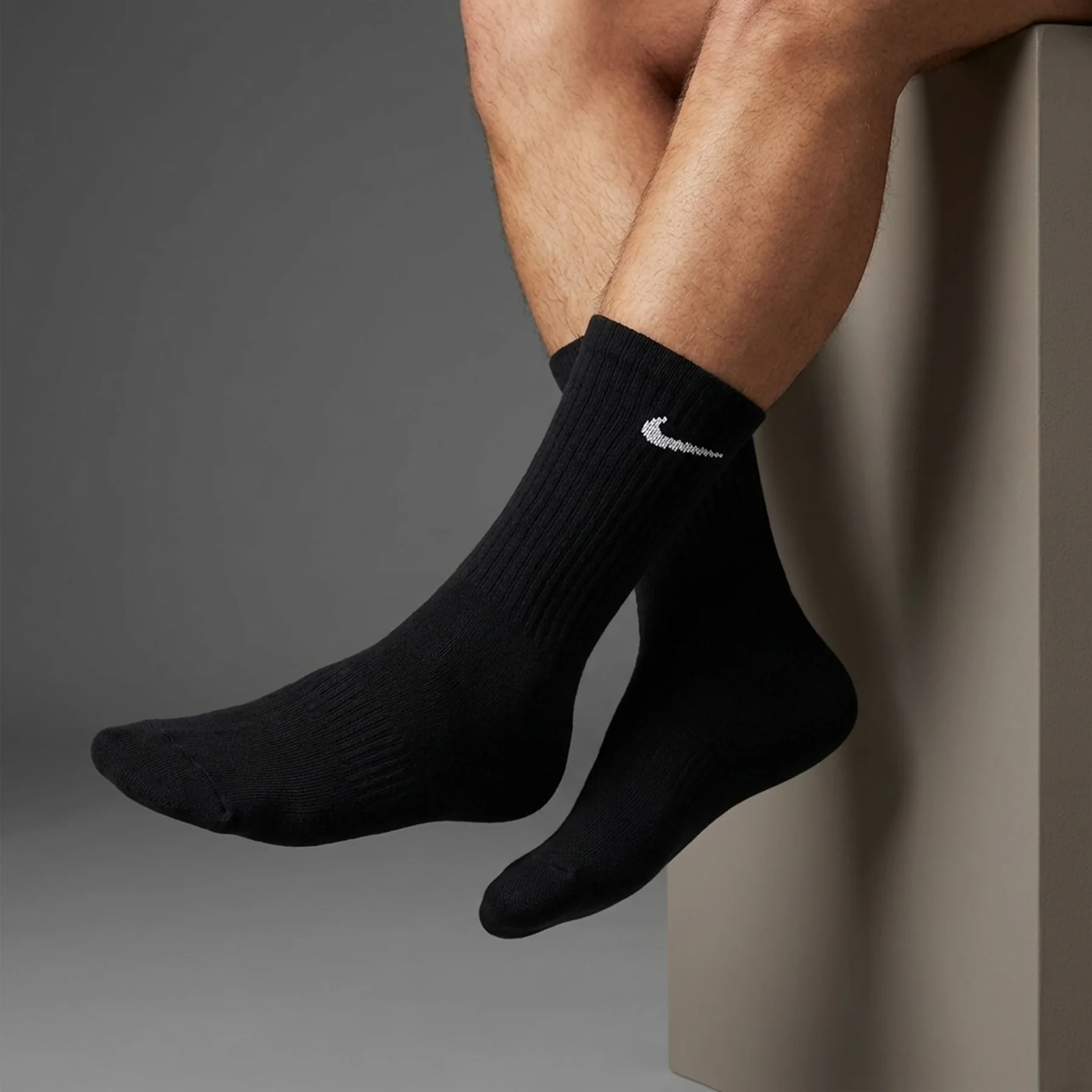 Шкарпетки Nike U NK EVERYDAY LTWT CREW 3 пари