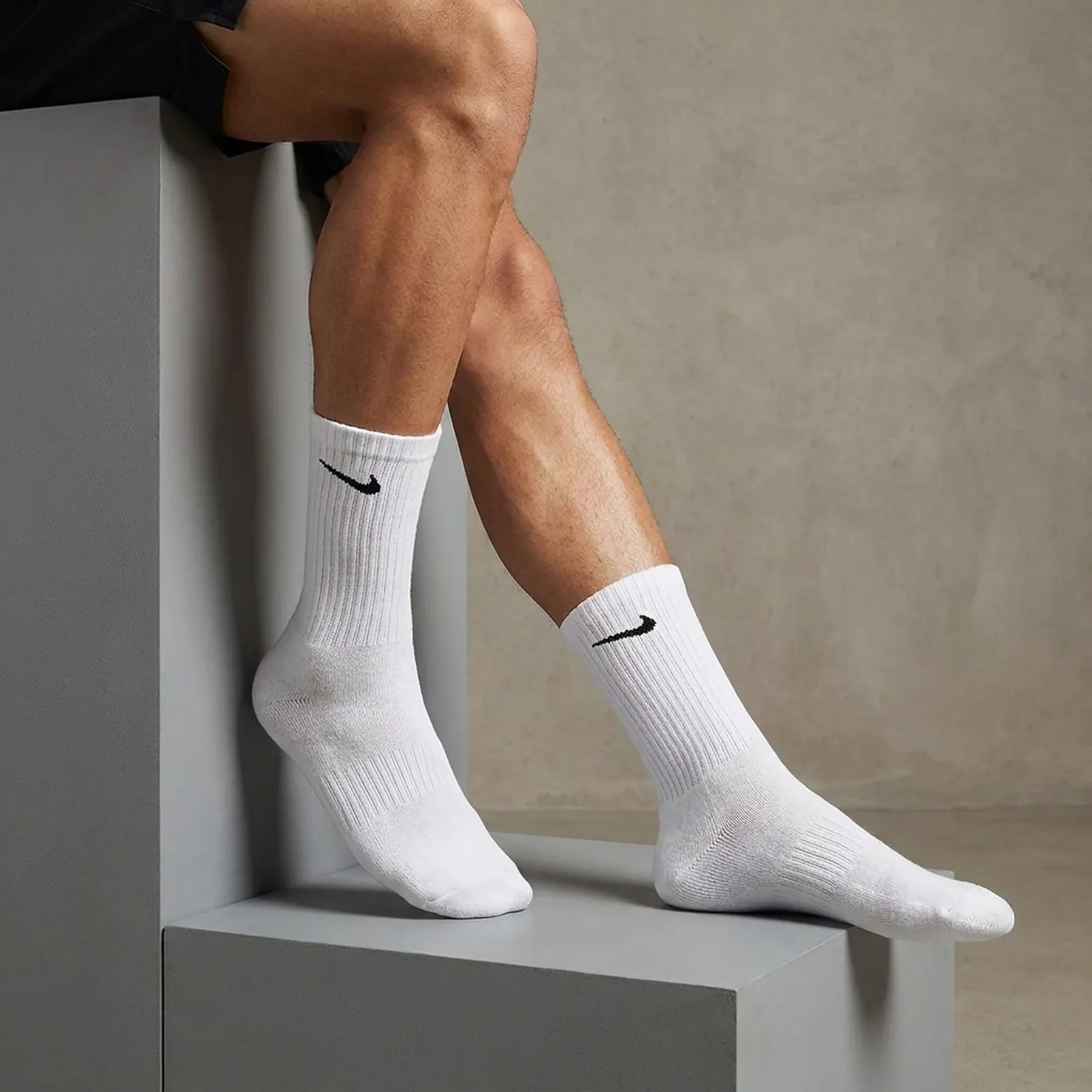 Шкарпетки Nike U Nk Everyday Ltwt Crew 3Pr (SX7676-100)
