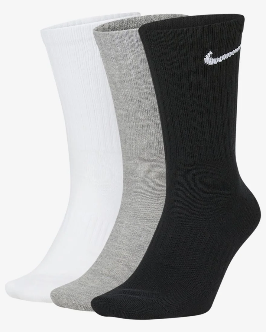 Шкарпетки Nike U NK EVERYDAY LTWT CREW 3 пари