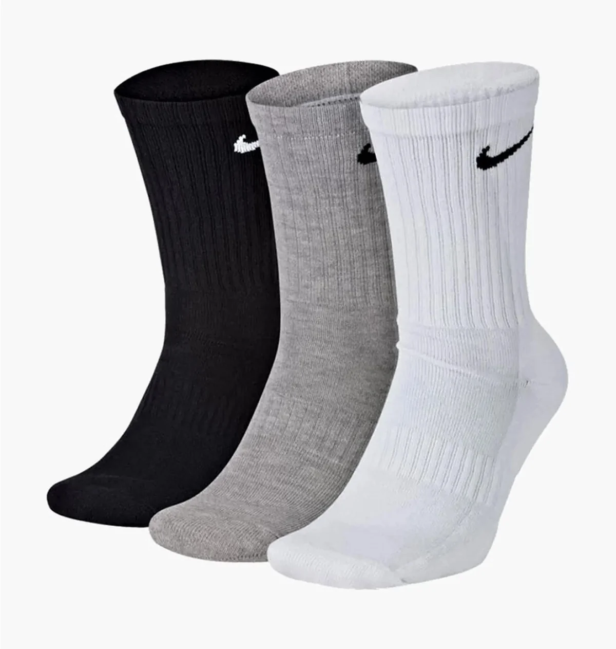 Шкарпетки Nike U NK EVERYDAY LTWT CREW 3 пари