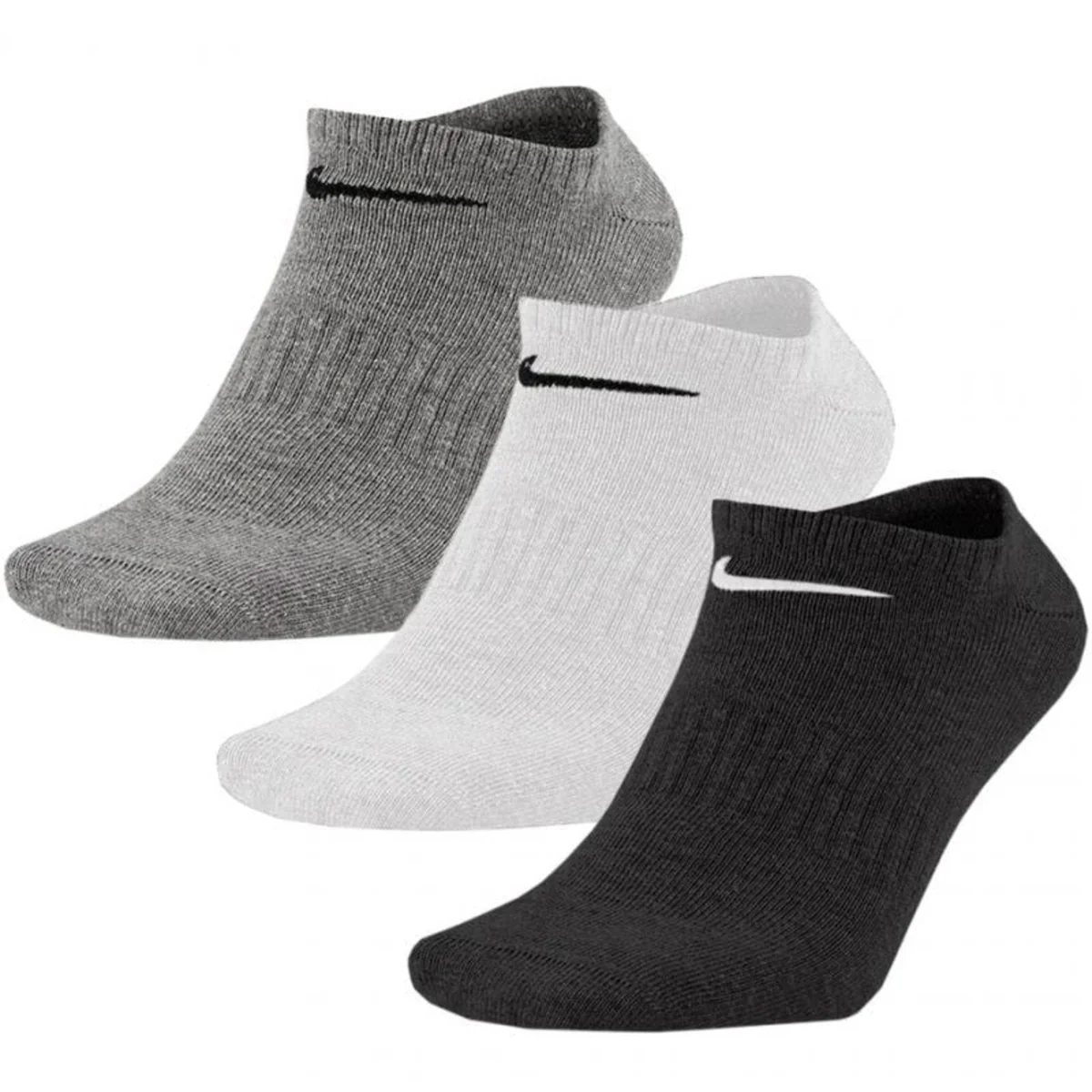 Шкарпетки Nike U NK EVERYDAY LTWT NS 3 пари