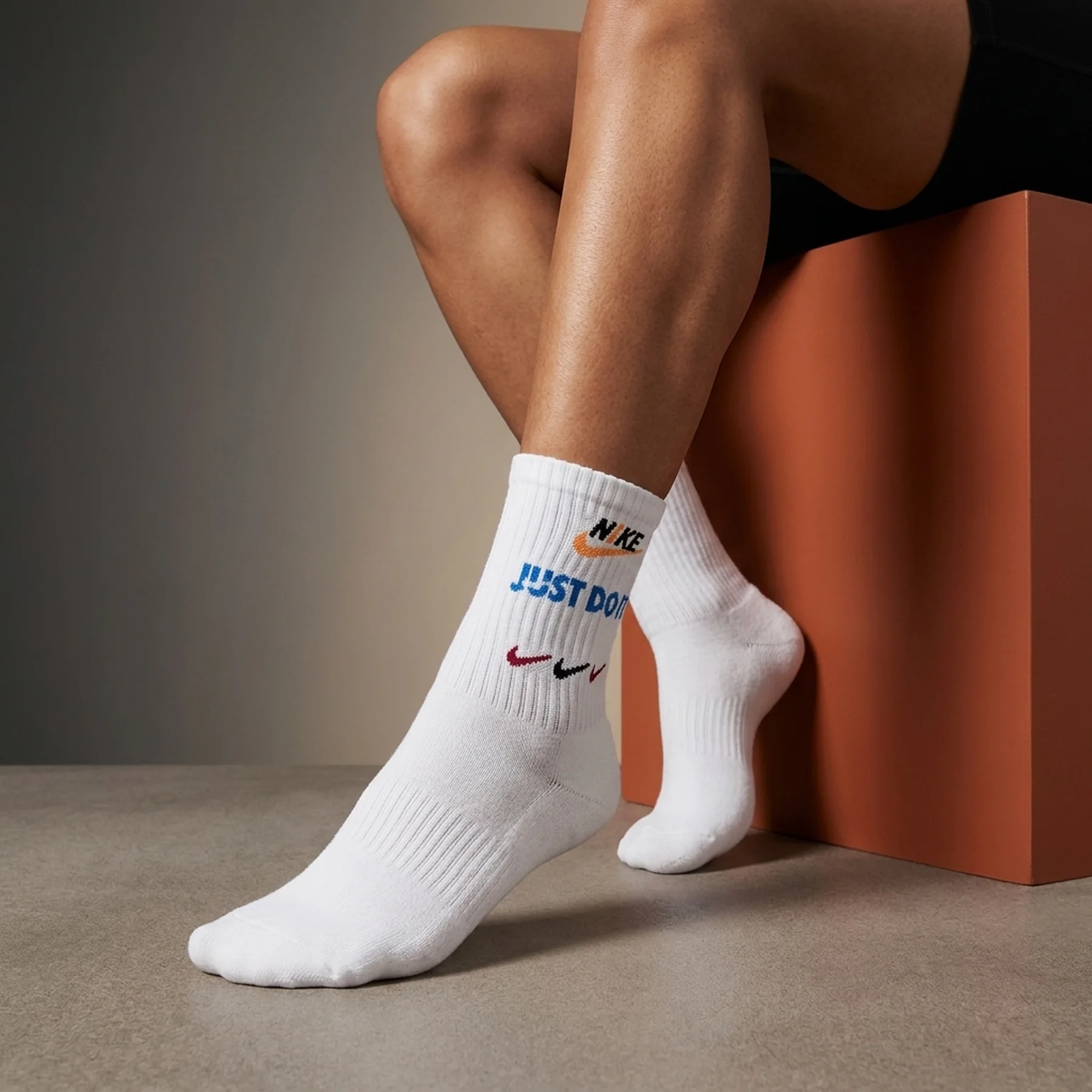 Шкарпетки Nike U NK EVERYDAY PLUS CUSH ANKLE 3 пари
