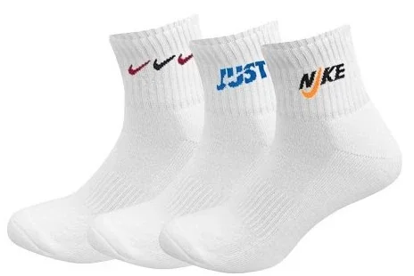 Шкарпетки Nike U NK EVERYDAY PLUS CUSH ANKLE 3 пари