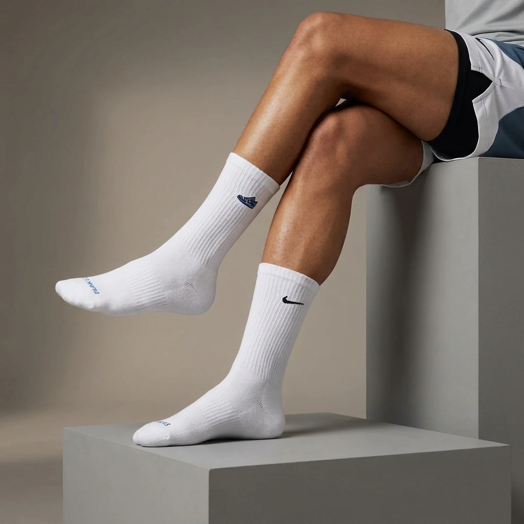 Шкарпетки Nike U Nk Everyday Plus Cush Crew 1 (FQ0326-100)
