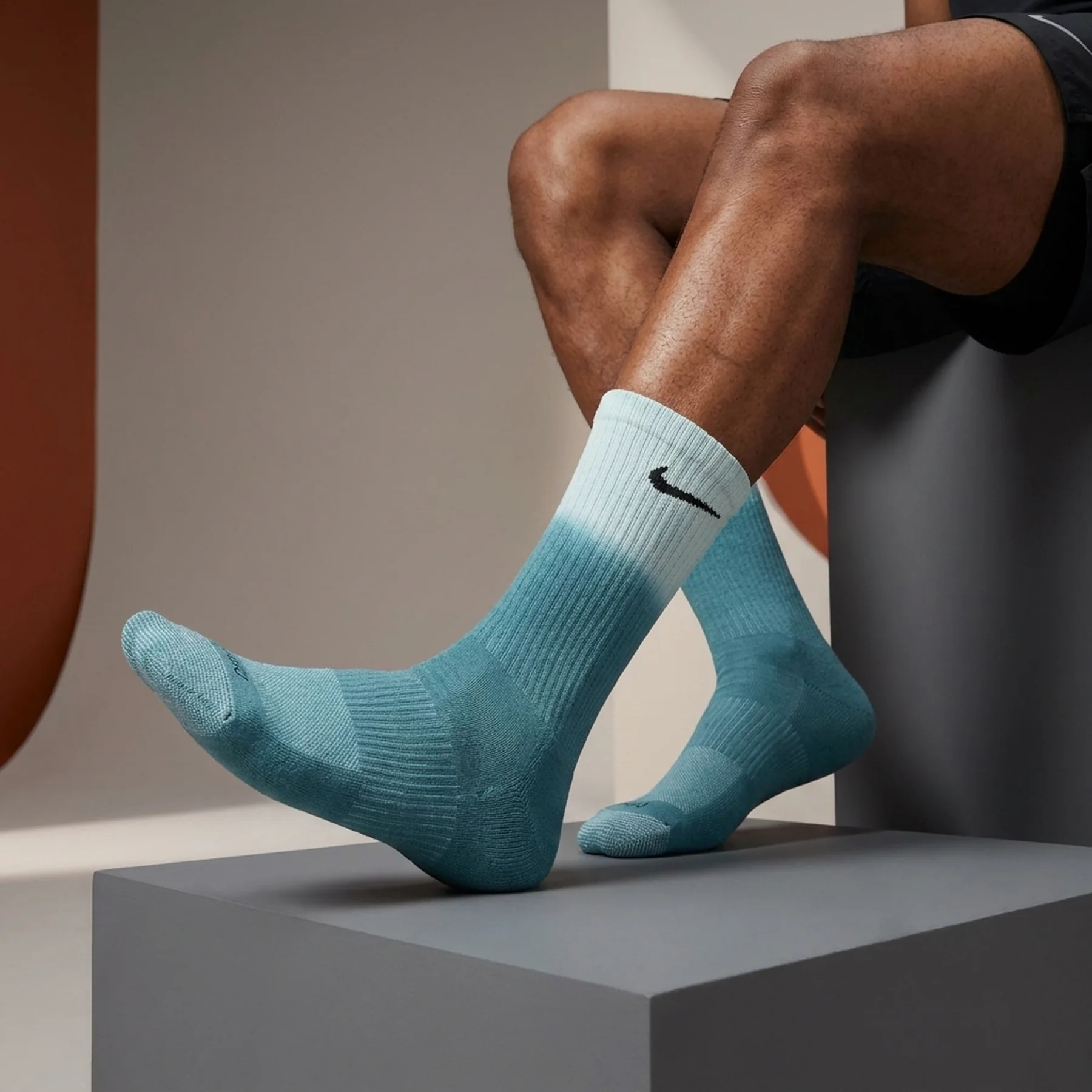 Шкарпетки Nike U Nk Everyday Plus Cush Crew (DH6096-909)