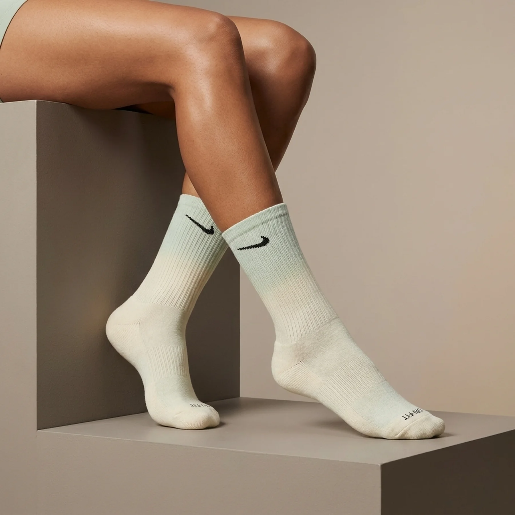 Шкарпетки Nike U Nk Everyday Plus Cush Crew (DH6096-913)